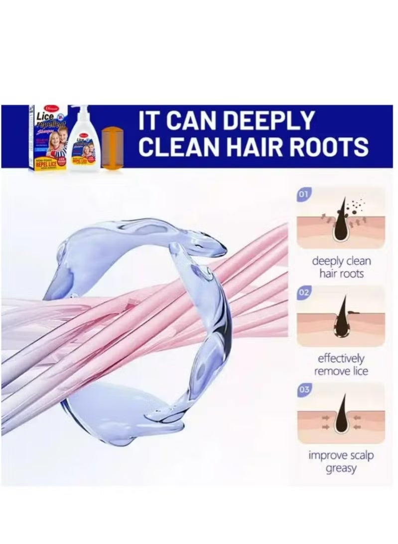 Disaar Lice Repellent Shampoo 300 ML - Image 5