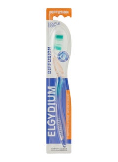 PIERRE FABRE Pierre Fabre Elgydium Diffusion Toothbrush - Soft  - Image 1