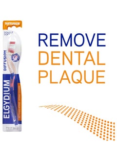 PIERRE FABRE Pierre Fabre Elgydium Diffusion Toothbrush - Soft  - Image 2