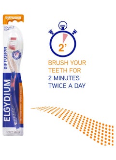 PIERRE FABRE Pierre Fabre Elgydium Diffusion Toothbrush - Soft  - Image 3