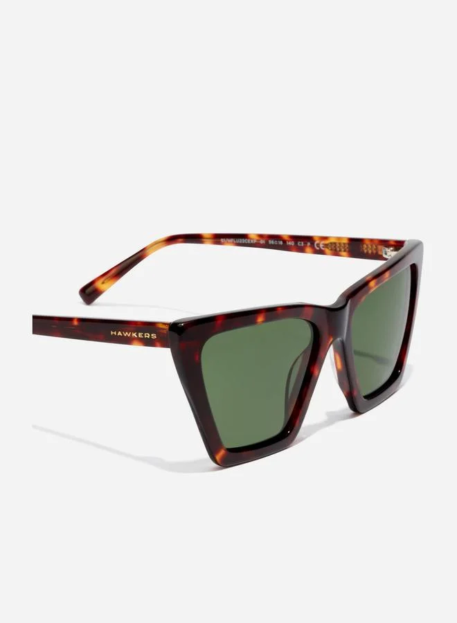HAWKERS Flush - Polarized Carey Alligator Sunglasses