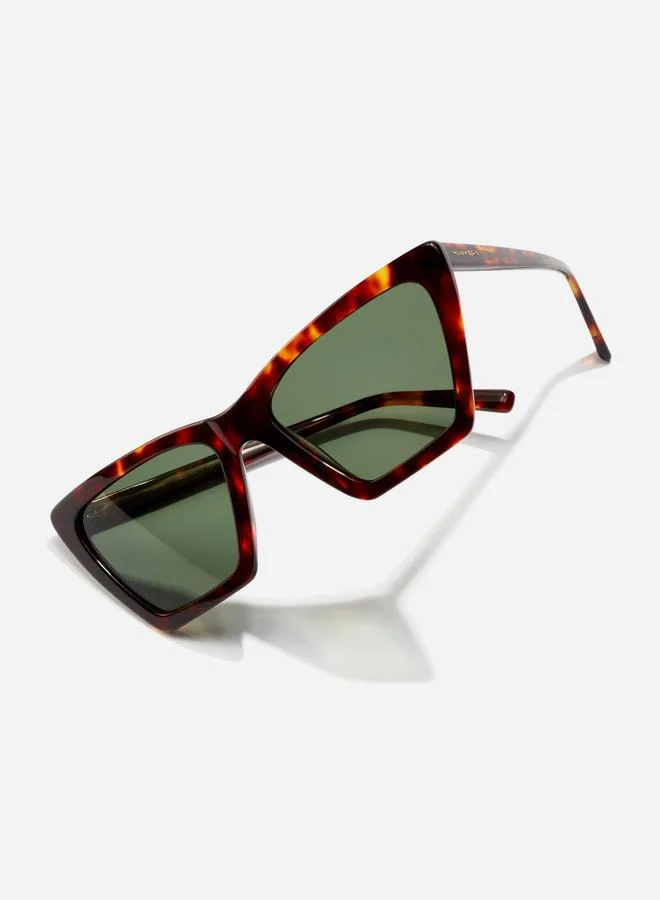 HAWKERS Flush - Polarized Carey Alligator Sunglasses