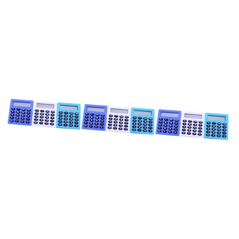 Mini Calculator For Students Lightweight Exam Electronic Calculator 1 Pack - Image 2
