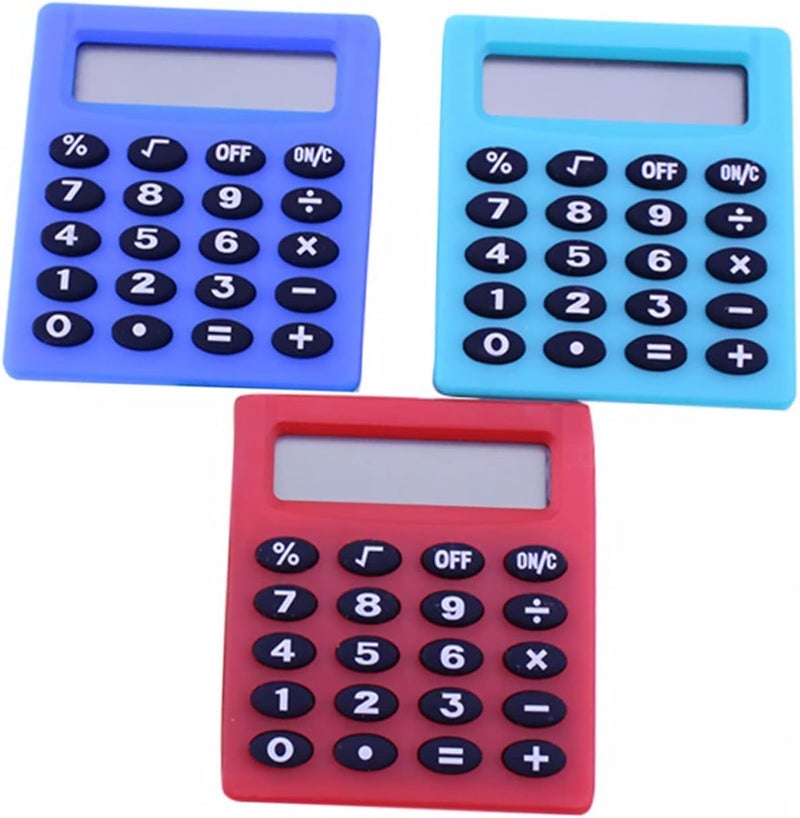 Mini Calculator For Students Lightweight Exam Electronic Calculator 1 Pack - Image 1