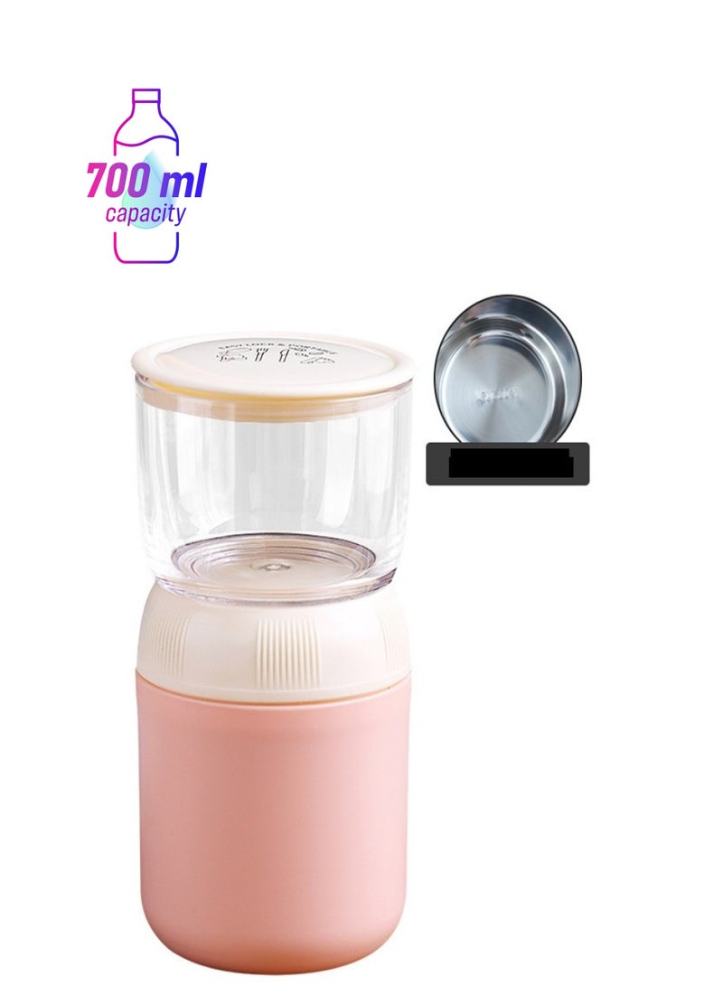 304 Stainless Steel Double Soup Cup