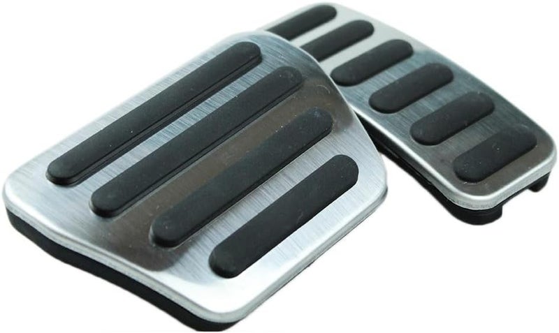 Wivplex Accelerator Brake Foot Rest Pedal Pads for Land Rover - Image 5