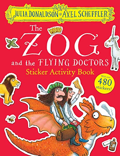 Zog And The Flying Doctors Sticker Book Pb