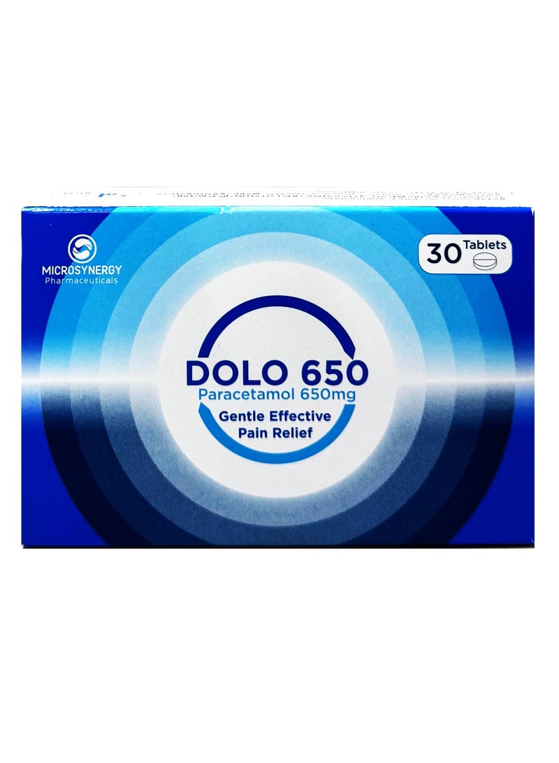 دولو دولو 650 ملغ 30 حبة