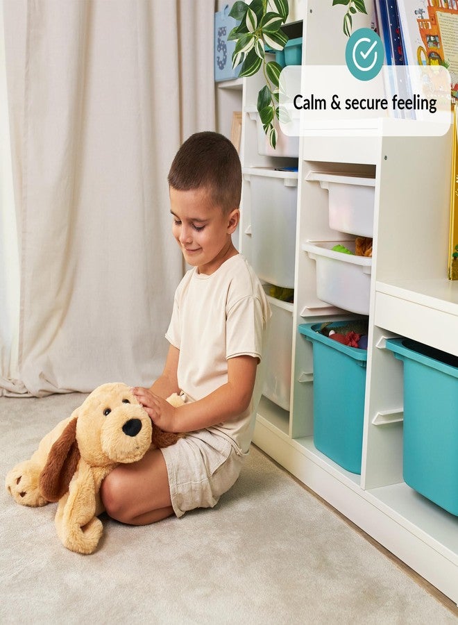 ODOXIA Weighted lap pad for children | Calming and comforting | Weighted Lapdog | Sensory Weighted Animals | Weighted Lap Pad for Sensory Needs | Carry Bag Included | 2.3 kg - Image 2