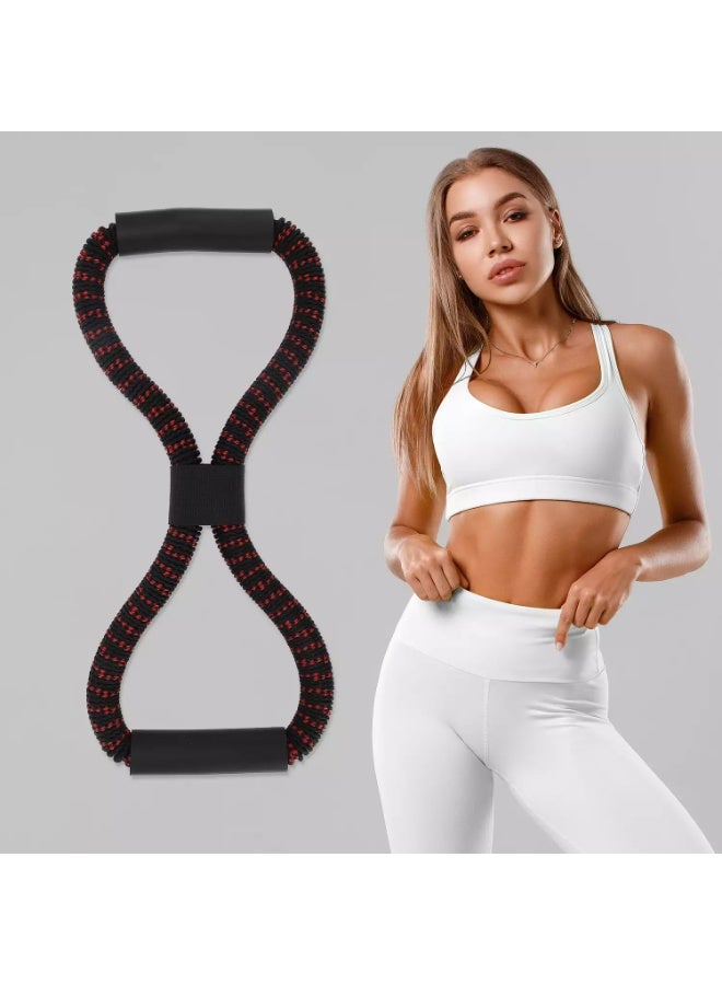 Resistance Training Rope – Elastic Body Workout Tool for Muscle Toning and Home Fitness (1 Piece, Multicolor) - Image 1