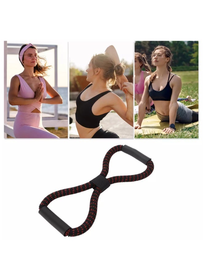 Resistance Training Rope – Elastic Body Workout Tool for Muscle Toning and Home Fitness (1 Piece, Multicolor) - Image 2