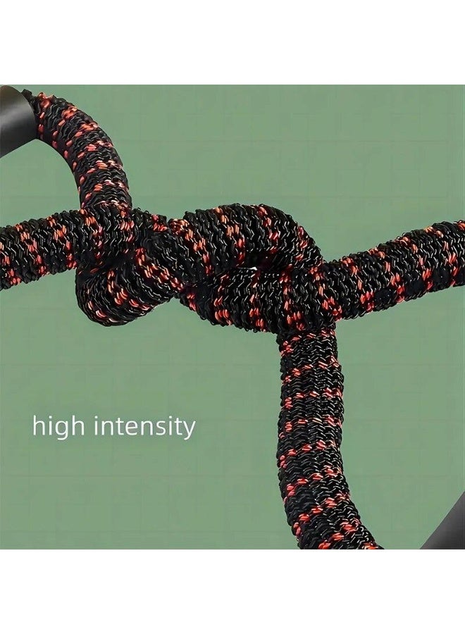 Resistance Training Rope – Elastic Body Workout Tool for Muscle Toning and Home Fitness (1 Piece, Multicolor) - Image 4