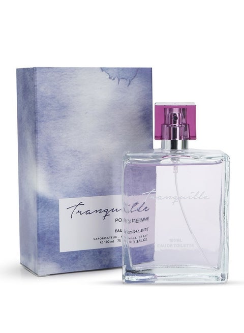 Tranquille Eau de Toilette for Women - 100 ml