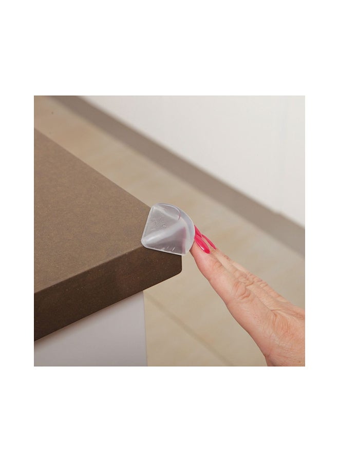 dreambaby Dreambaby - Soft Touch 2 Layer Corner Cushions 4 Pack - G839  - Image 2
