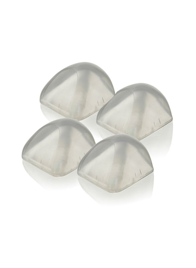 dreambaby Dreambaby - Soft Touch 2 Layer Corner Cushions 4 Pack - G839  - Image 3