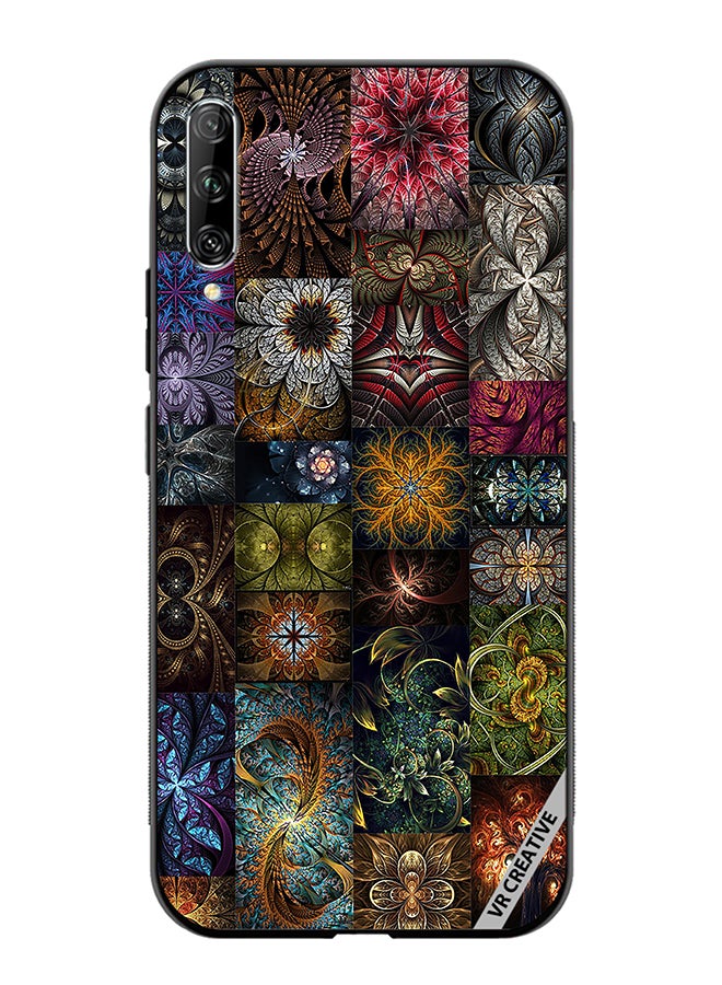 VR CREATIVE Protective Case Cover For Huawei Nova Y9S 30 Mind Blowing Pieces Of Algorithmic Fractal Art Design Multicolour - Image 1