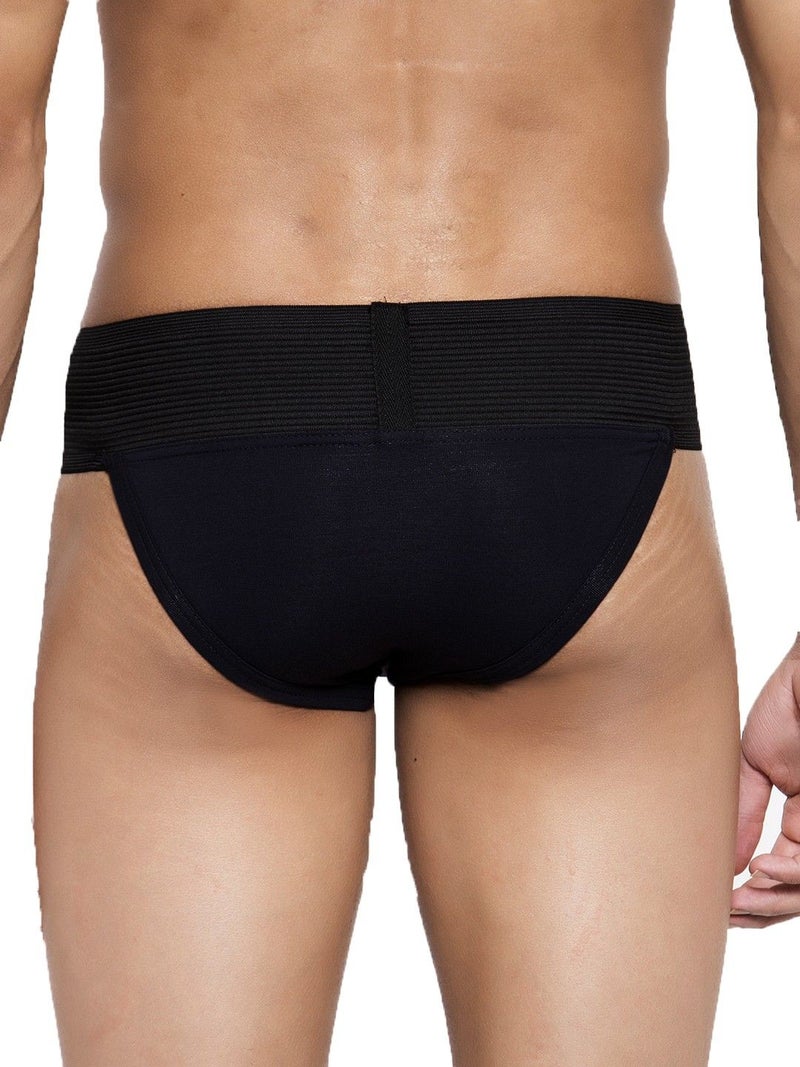 IC4 Store Men's Gym Supporter Black Pack of 2 - Image 4