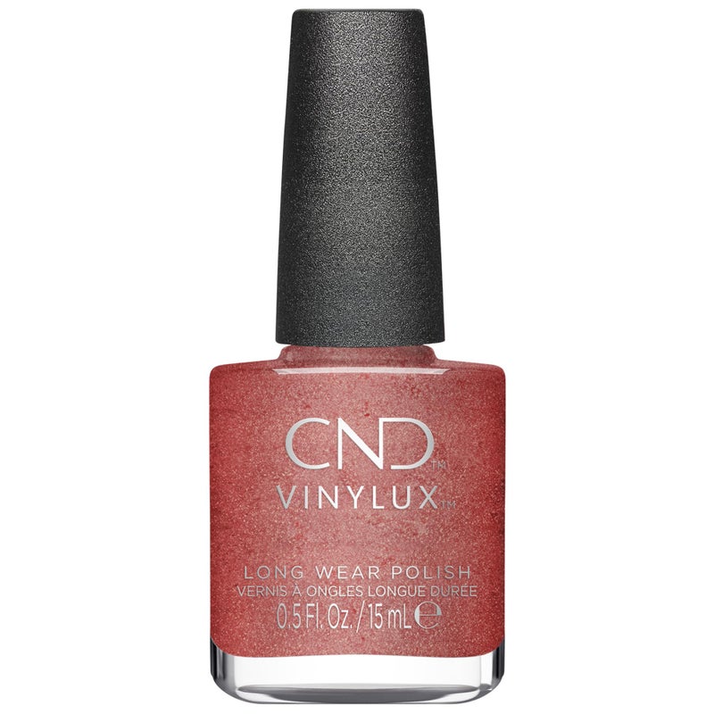 CND Vinylux Longwear Metallic Nail Polish, Gel-like Shine & Chip Resistant Color, 0.5 Fl Oz - Image 1