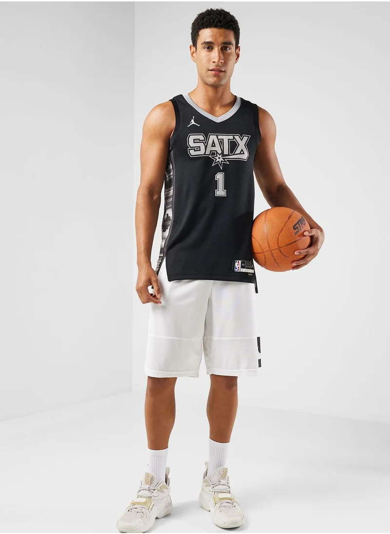 Jordan San Antonio Spurs Swingman Jersey