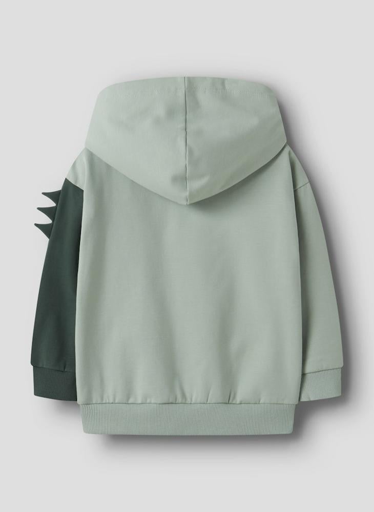 NAME IT Kids Printed Pullover Hoodie - Image 2