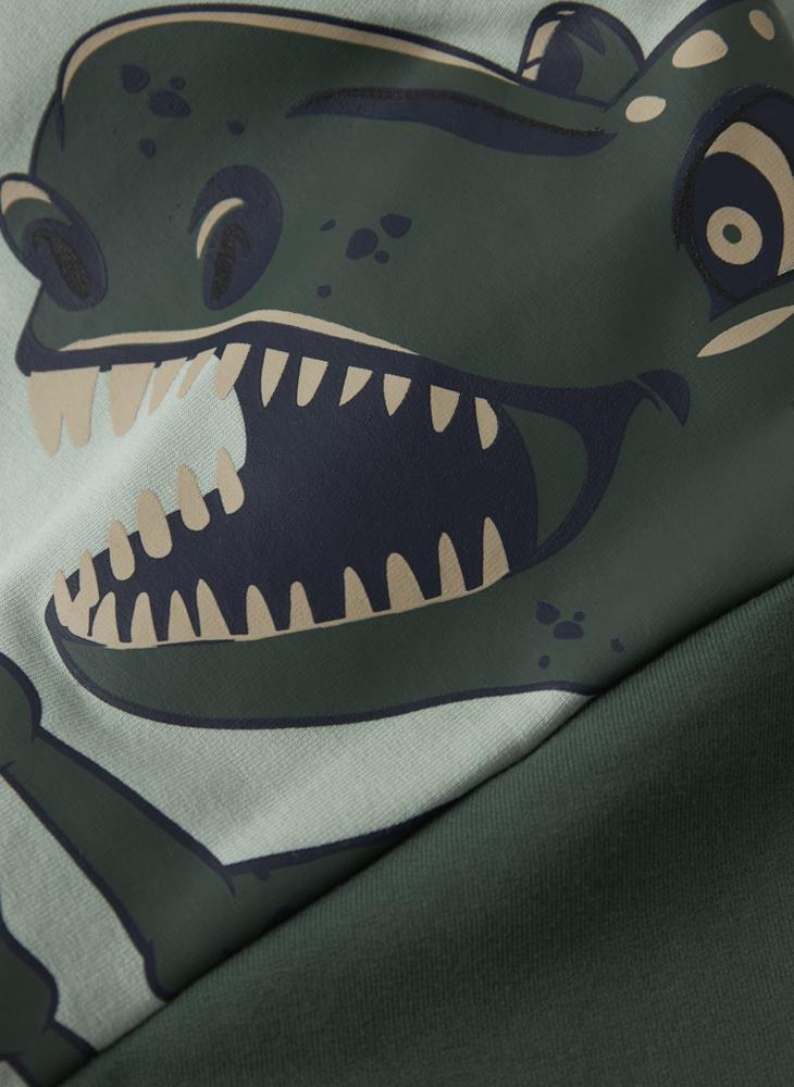 NAME IT Kids Printed Pullover Hoodie - Image 3