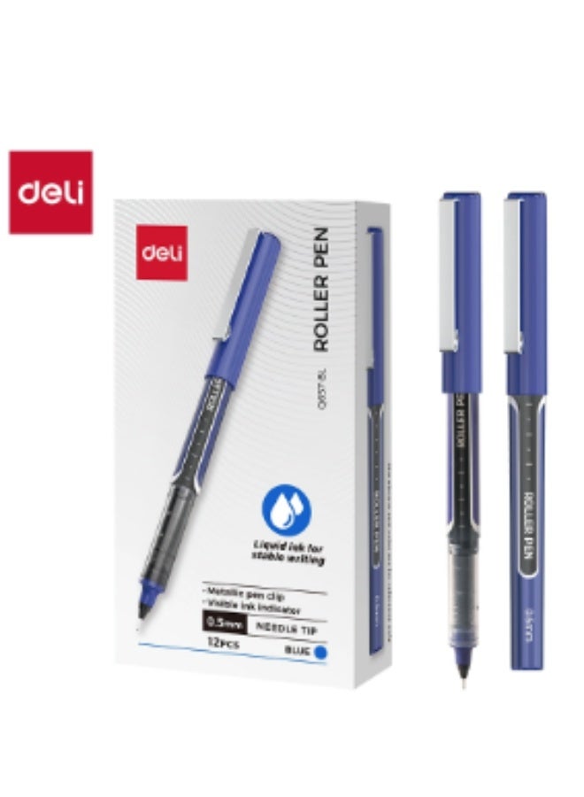 ديلي قلم حبر جاف Deli-EQ657-BL - Image 1