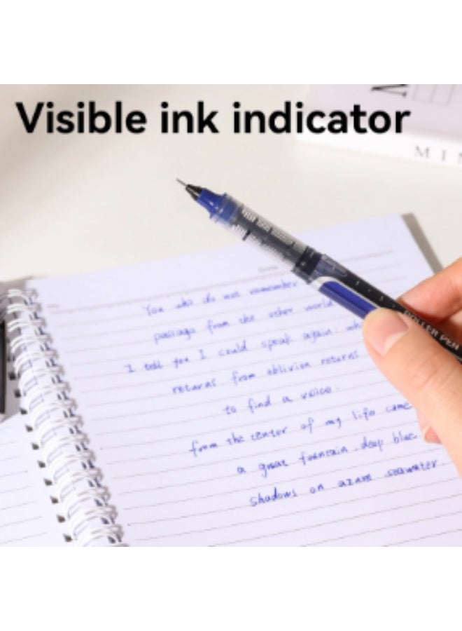 ديلي قلم حبر جاف Deli-EQ657-BL - Image 2