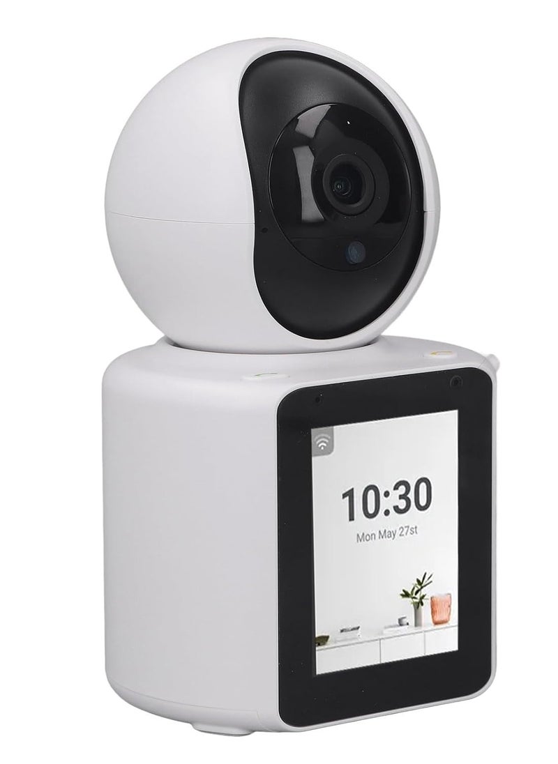 Generic - 2.4G Camera 1080P, 120° Wide Angle Lens 2-Way Intercom Video NightMotion Detection Camera for Home Security, Baby Monitor - Image 1