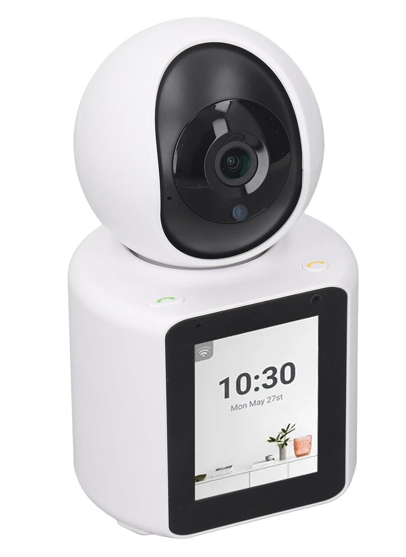 Generic - 2.4G Camera 1080P, 120° Wide Angle Lens 2-Way Intercom Video NightMotion Detection Camera for Home Security, Baby Monitor - Image 1