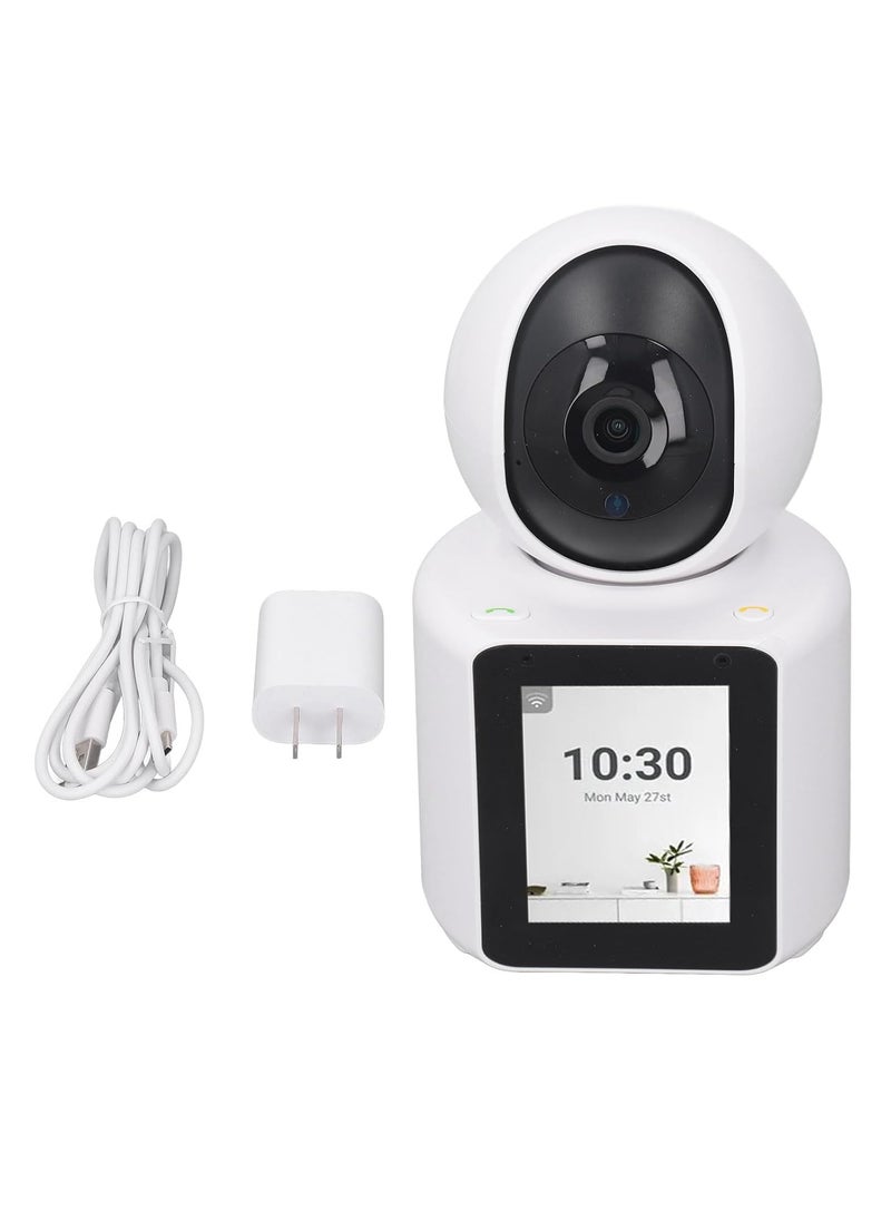 Generic - 2.4G Camera 1080P, 120° Wide Angle Lens 2-Way Intercom Video NightMotion Detection Camera for Home Security, Baby Monitor - Image 1