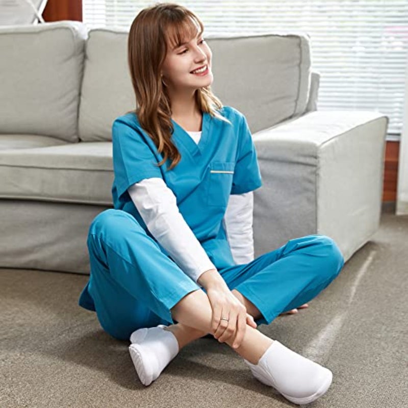 حذاء Hawkwell النسائي سهل الارتداء ومريح للرضاعة وخفيف الوزن ومقاوم للانزلاق - Image 2