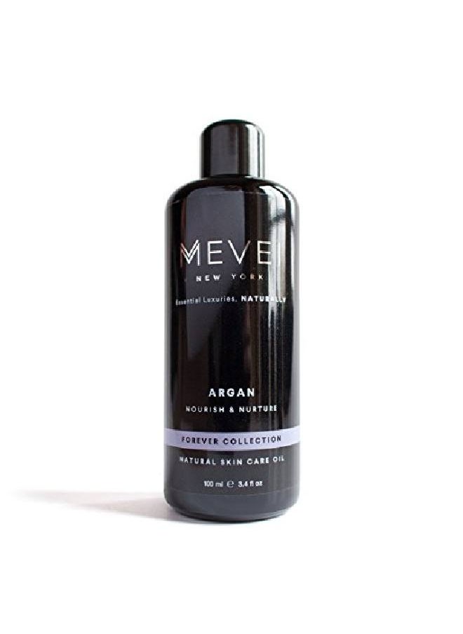 MEVEI | ARGAN Luxury Skincare Oil Nourish & Nurture |100% Pure & l (3.4fl oz;100 ml)  - Image 1