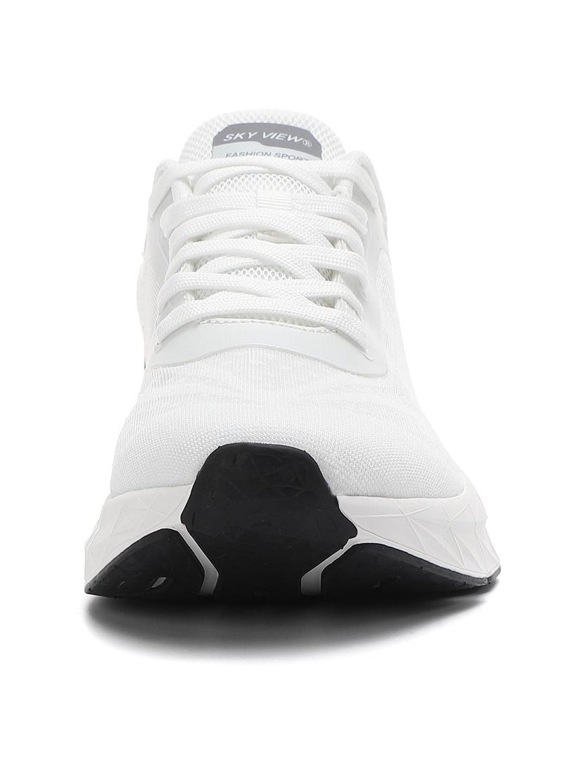 Sky View Men's Running Shoes Walking Tennis Platform Shoes For Men Active Athletic Gym Workout Jogging Comfortable Cushioning Sneakers With Anti-slip Sole - Image 5