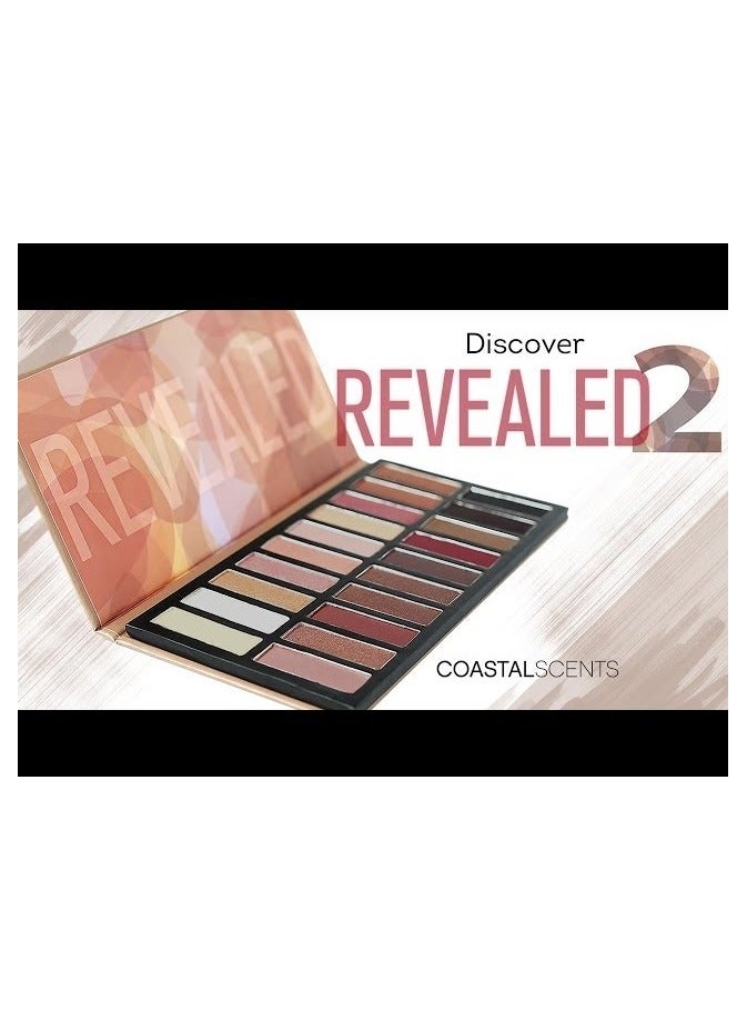 Coastal Scents Revealed 2 Eye Shadow Palette