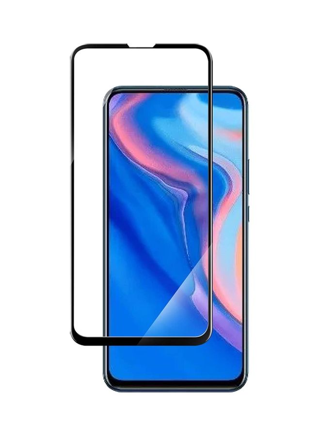 ICS Protective Glass Screen Tempered Glass For Huawei Y9 Prime Clear