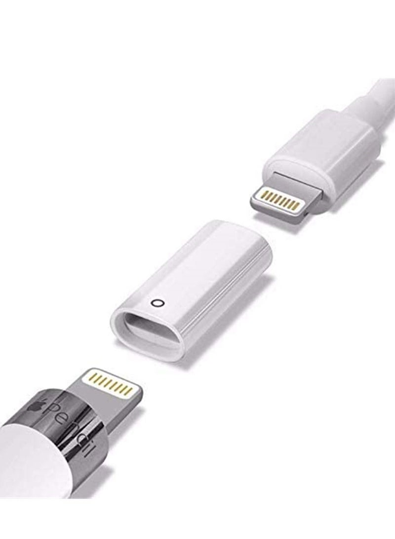 ABS Lighting Charger Converter Adapter for Stylus iPad Pro 12.9 10.5 9.7 inch - Image 2