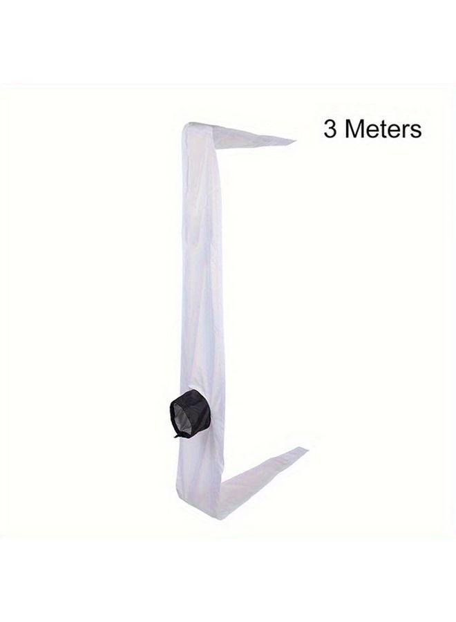 سداد النافذة القابل للتعديل لمكيف الهواء المحمول، طوله 118 بوصة (11 إنش)، مانع تيار الهواء - Image 5