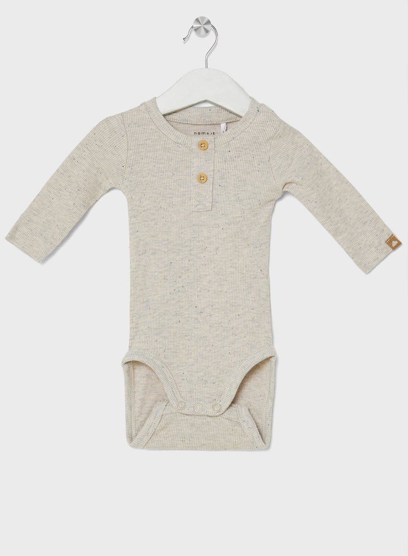 NAME IT Kids Essential Bodysuits  - Image 1