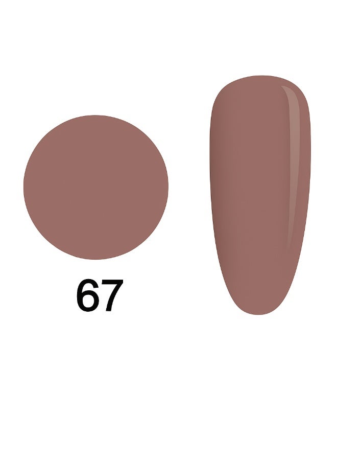 Fanity Nail Polish – Shade 067 + Free Nail Polish Remover - Image 2