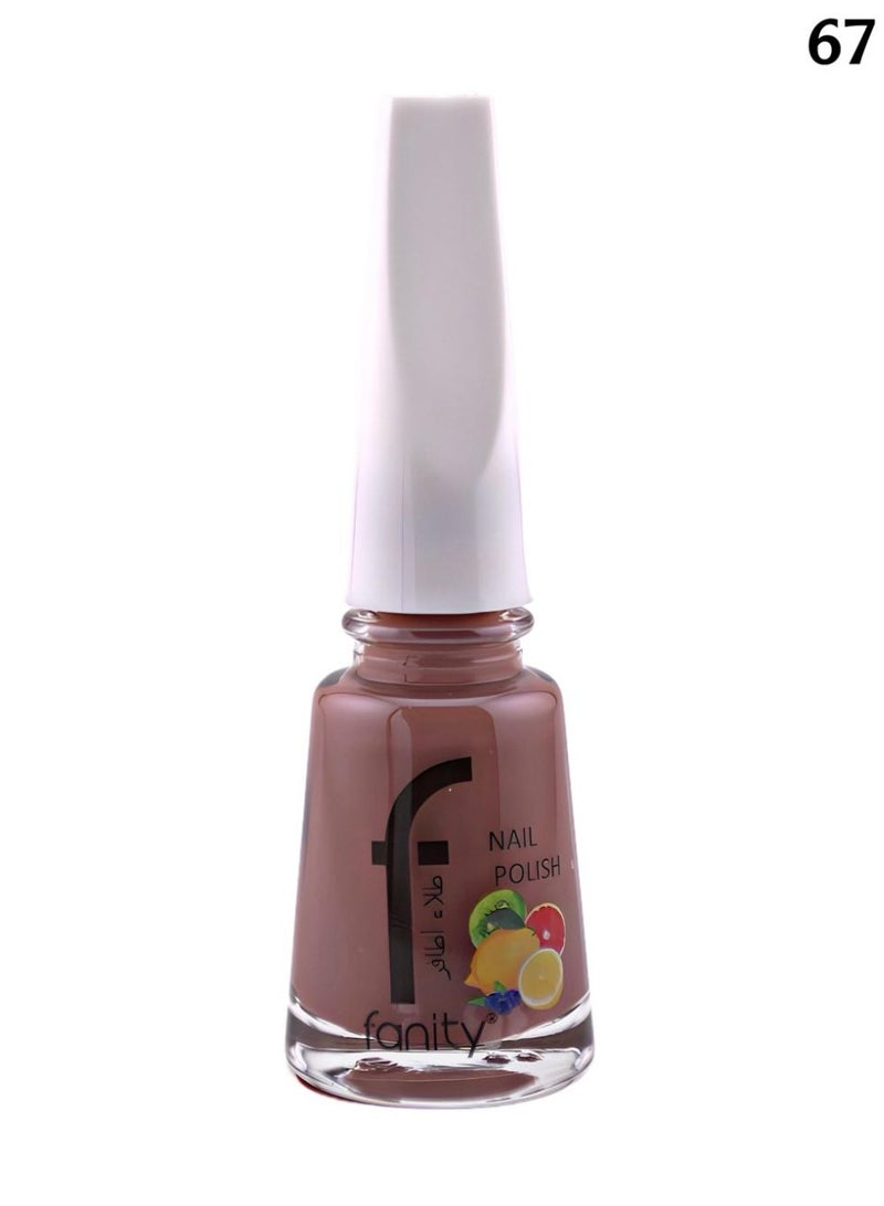 Fanity Nail Polish – Shade 067 + Free Nail Polish Remover - Image 1