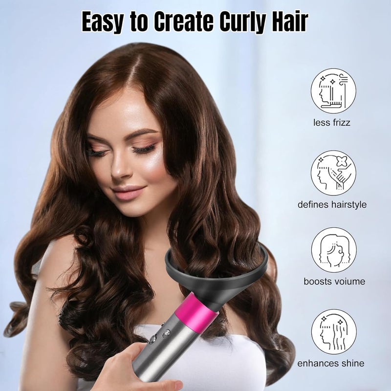 دكسو ملحق الناشر لجهاز Dyson Airwrap Styler HS01 HS05، تحويل جهاز Airwrap Styler الخاص بك إلى مجفف شعر - Image 3