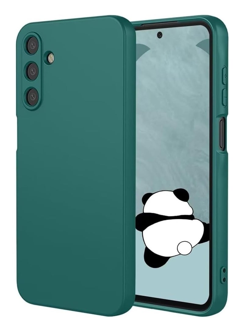 جراب Samsung Galaxy S25، جراب سيليكون سائل مقاوم للخدش ومضاد للصدمات ومضاد لبصمات الأصابع وغطاء حماية كامل الجسم لهاتف Samsung Galaxy S25 - Image 1