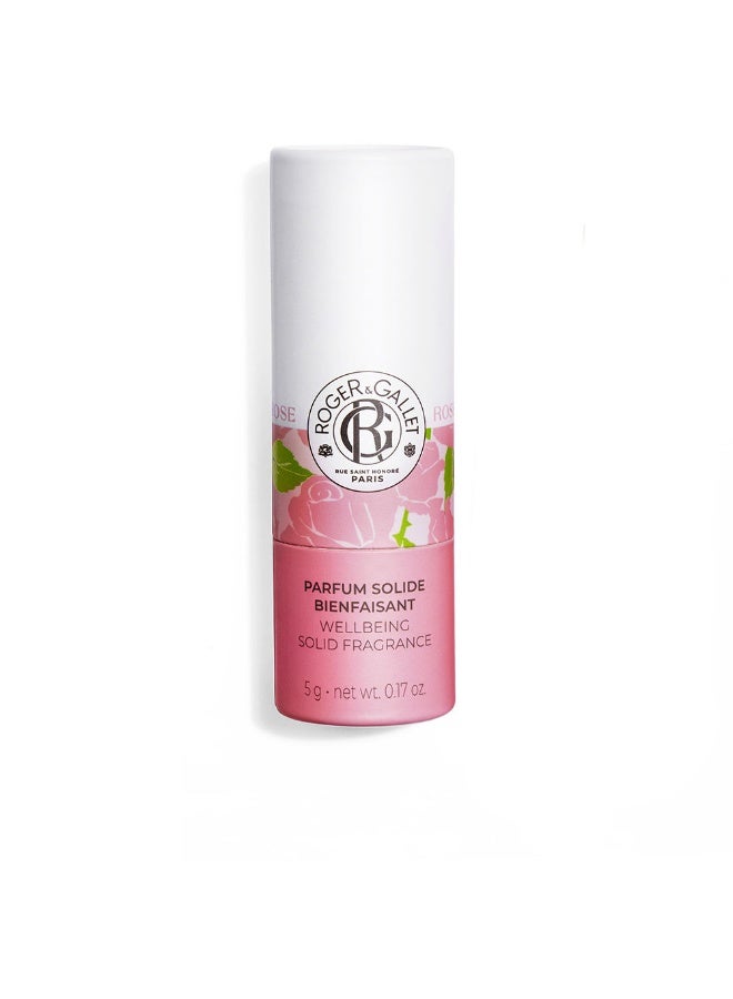 Roger & Gallet Rose Solid Perfume 5g - Image 1
