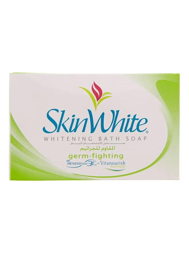 skin white Whitening and antibacterial bath soap, 135 grams