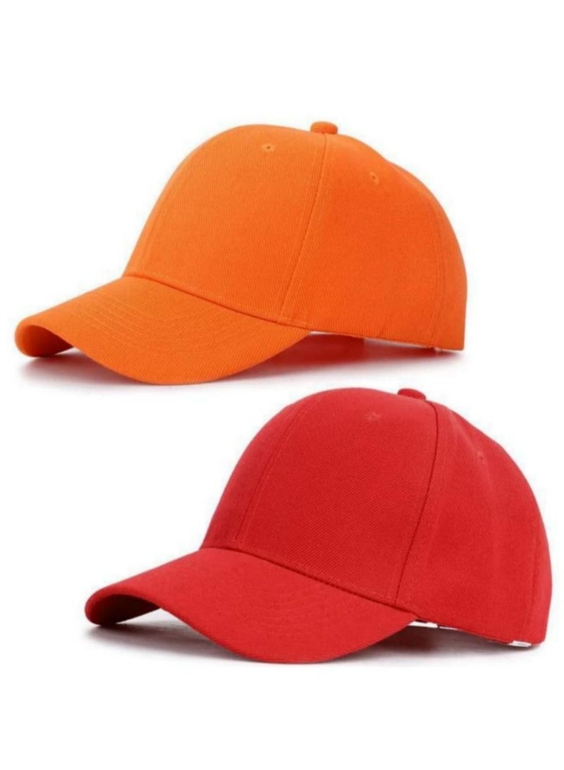 Bundle of Two baseball sport cap hat - Image 1
