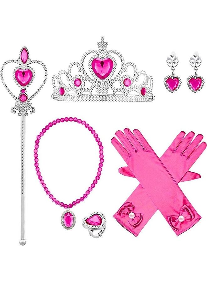 NIBEMINENT Fairy Tale Princess Costume With Accessory Set 140cm - Image 2