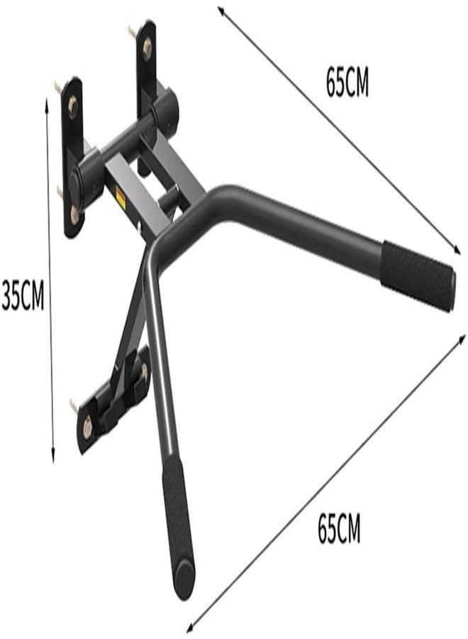 BODI PRO Pull-up bar for home bars, wall bars, dip stations, dip bars, dip station, pull-up bars, free-standing pull-ups, home parallel arm extension - Image 5