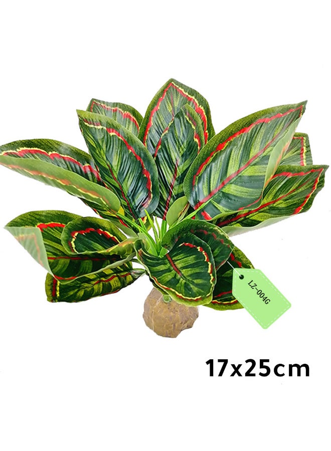 نبات صناعي ديكور حوض سمك زينة