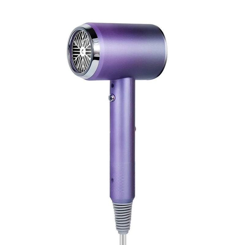 Bluejw New Home Hair Dryer - High Power Household Blow Dryer with Negative Ions for Fast Drying, Blue - Image 1