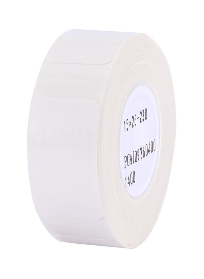 NIBEMINENT 230-Piece Thermal Printing Labels White - Image 2